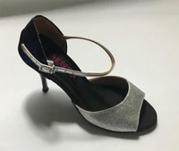 hot selling comfortable ballroom latin dance shoes salsa tango shoes wedding party shoes 6205b bsg shipping free low high heel