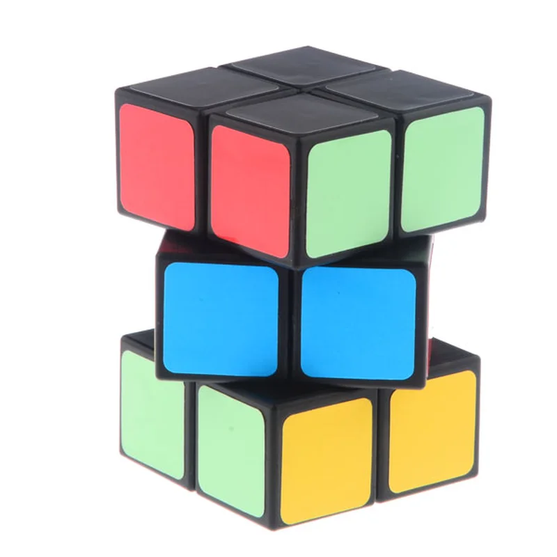 Xcube 223 магический куб черно белая наклейка скоростной легко головоломка 322