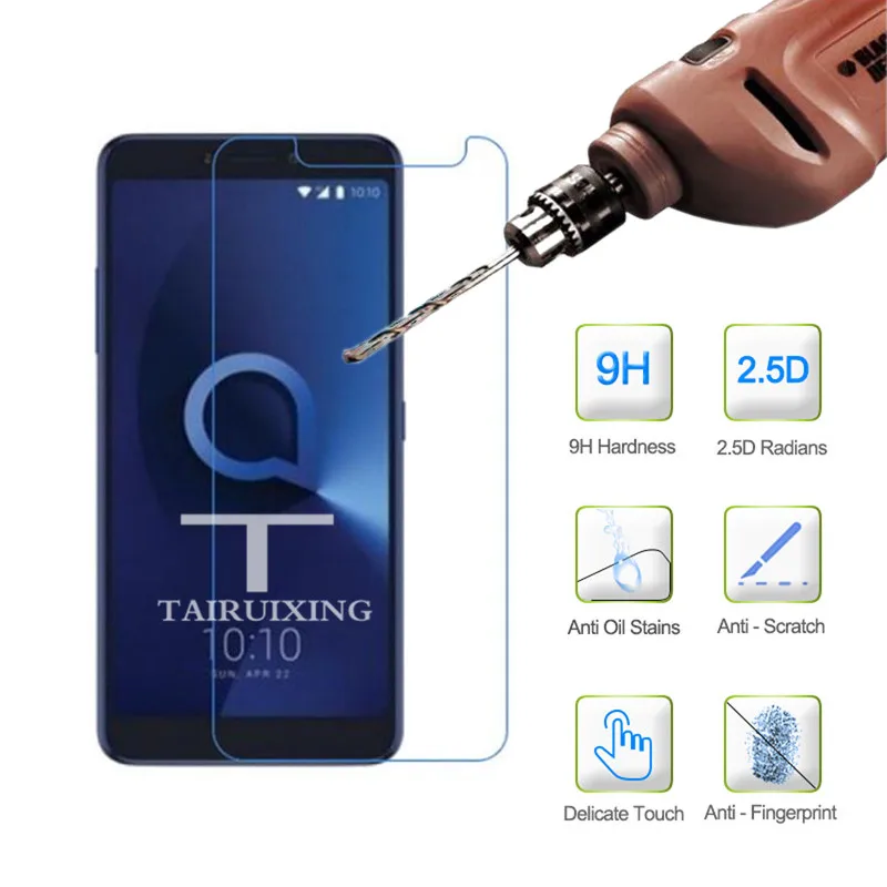 Закаленное стекло 9H для Alcatel 3X 5058A 5058I 5058J 5058T 5058Y IY 5 7 дюймов Защита экрана