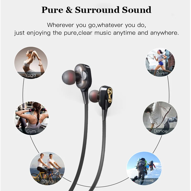 HLTON Sport (Land Rover Range Sport) в ухо Bluetooth гарнитура тяжелый бас стерео HiFi наушники вкладыши