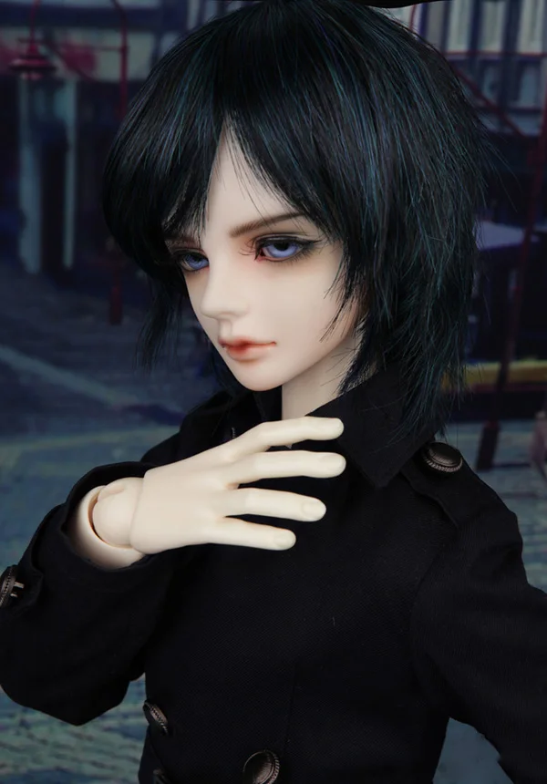 1/3 весы телесного цвета BJD человек SD17 Кукла-мальчик Смола Модель игрушка в подарок, не включают в себя одежду, обувь, парик и другие аксессуары D2067
