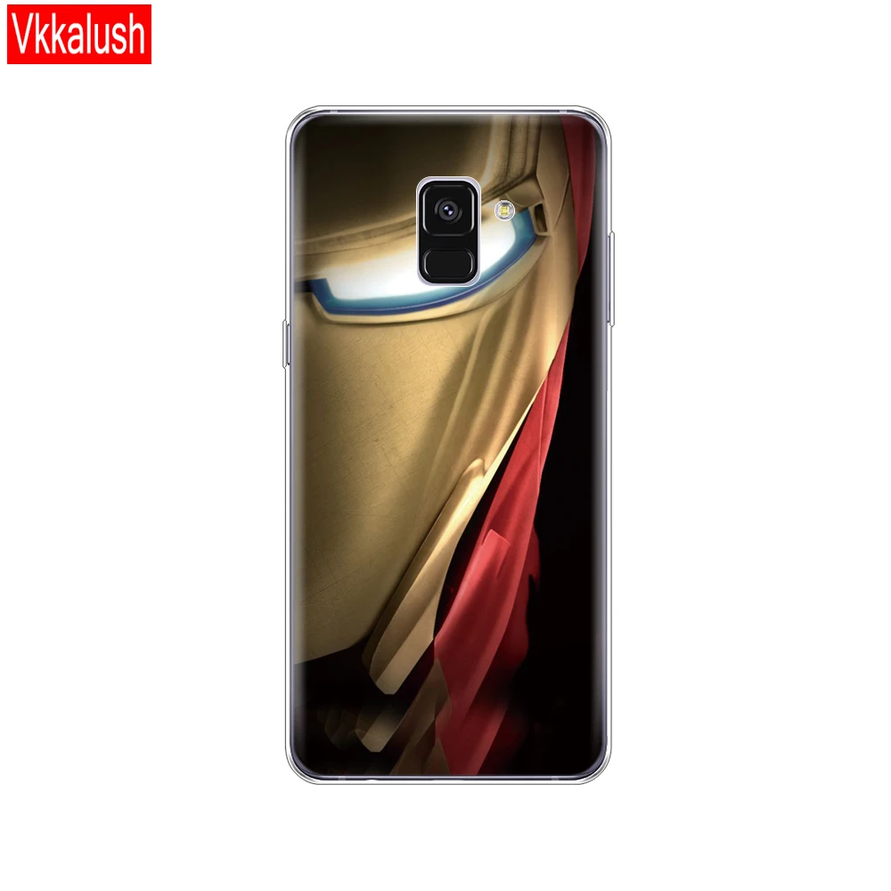 80086 Силиконовый чехол для samsung Galaxy A8 A530 A530F чехол мягкий Tpu чехол для телефона для samsung A8 Plus A730 A730F чехол прозрачная сумка - Цвет: 80086