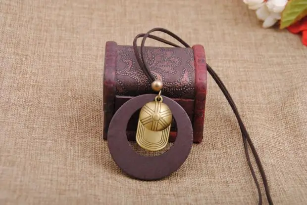 Винтажные Ювелирные изделия relogio бронзовые ковбойские ожерелья и подвески