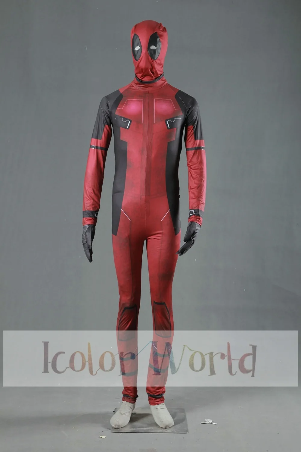 Новый костюм для косплея Дэдпул | Тематическая одежда и униформа