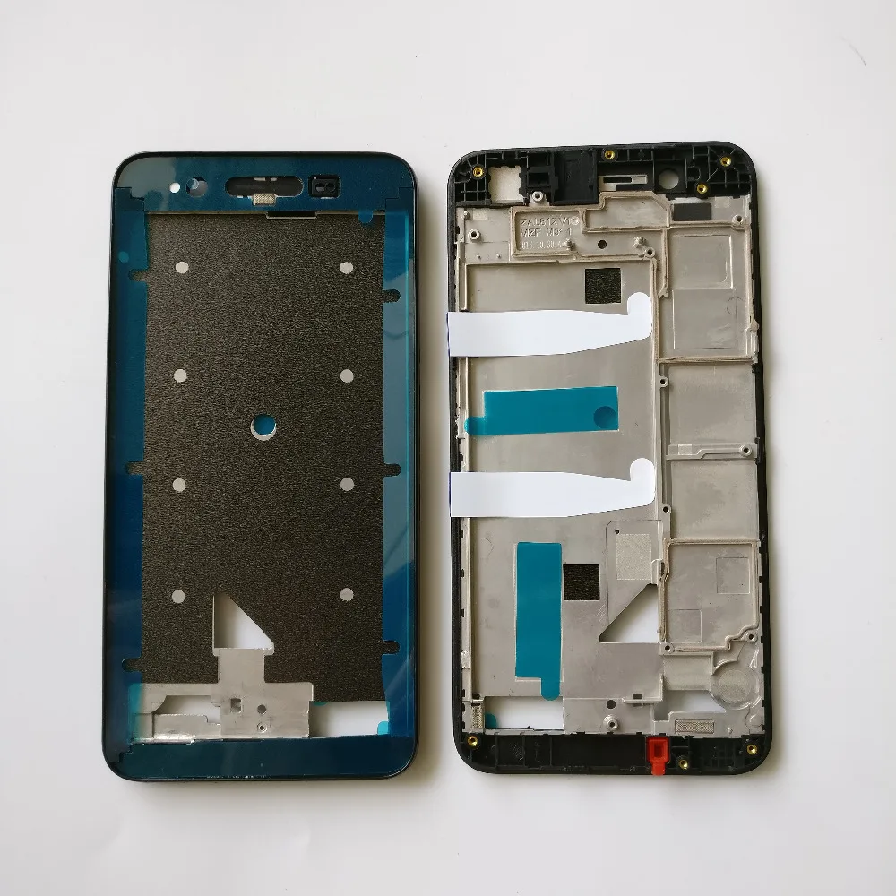 Для Huawei Enjoy 5S GR3 TAG L21 L01 L03 передняя часть корпуса шасси пластина ЖК дисплей лицевой