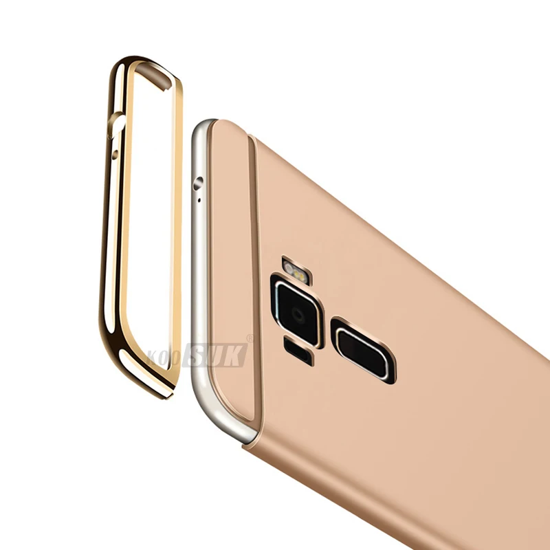 KOOSUK PC Case For ASUS ZenFone 3 ZE552KL ( Z012DB ) in 1 Full Protection Luxury Housse Asus Cover 5.5&quot | Мобильные телефоны и