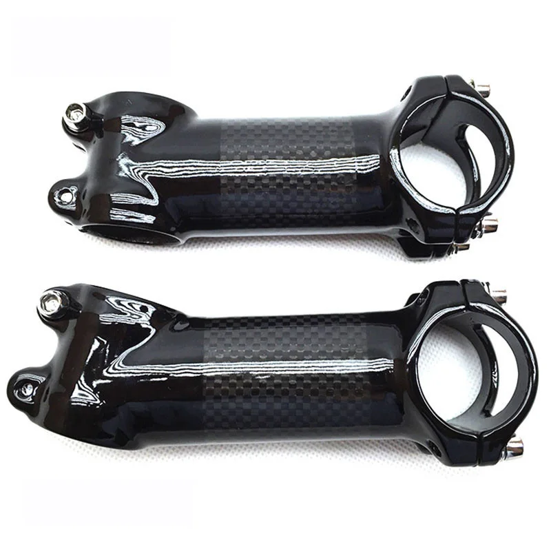 Карбоновая стойка для руля велосипеда с углом поворота 17/6 градусов детали