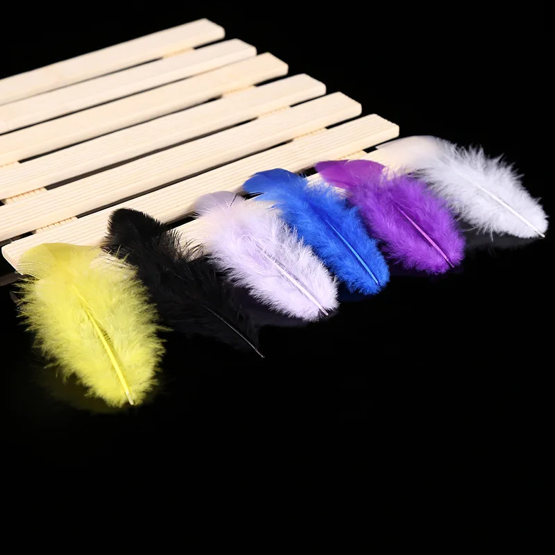 100 шт. перья фазана 1 2 дюйма 4 8 см|pheasant feather|feathers for carnivalplume feathers |