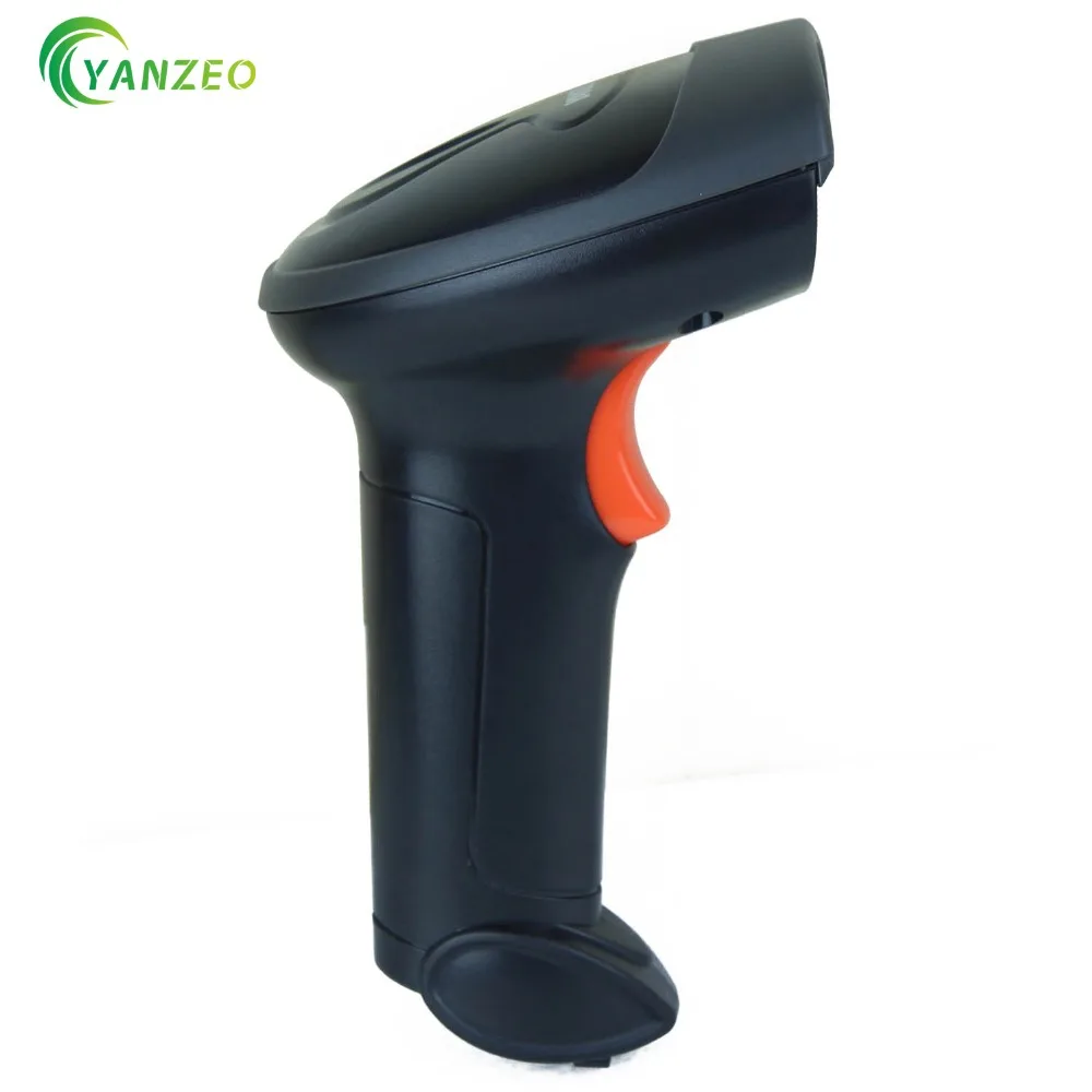 Лазерный сканер штрих кода Yanzeo 1D с USB беспроводной считыватель кодов 2 4 ГГц для