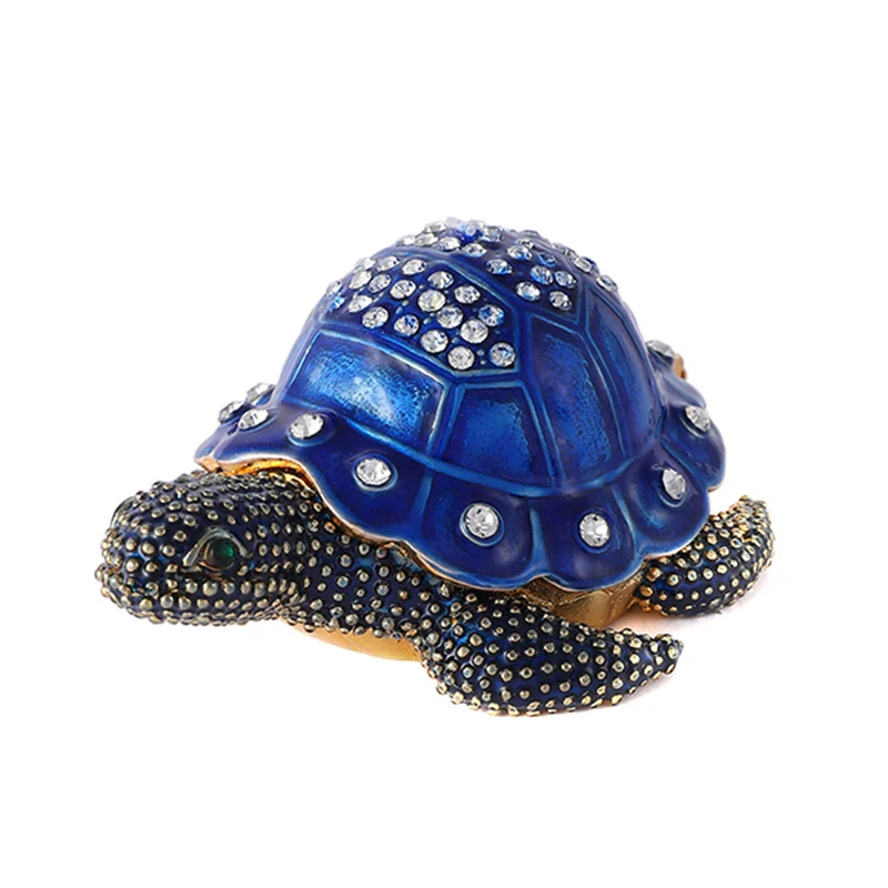 Бренд FLETCHER изысканная искусственная синяя черепаха стиль для украшения