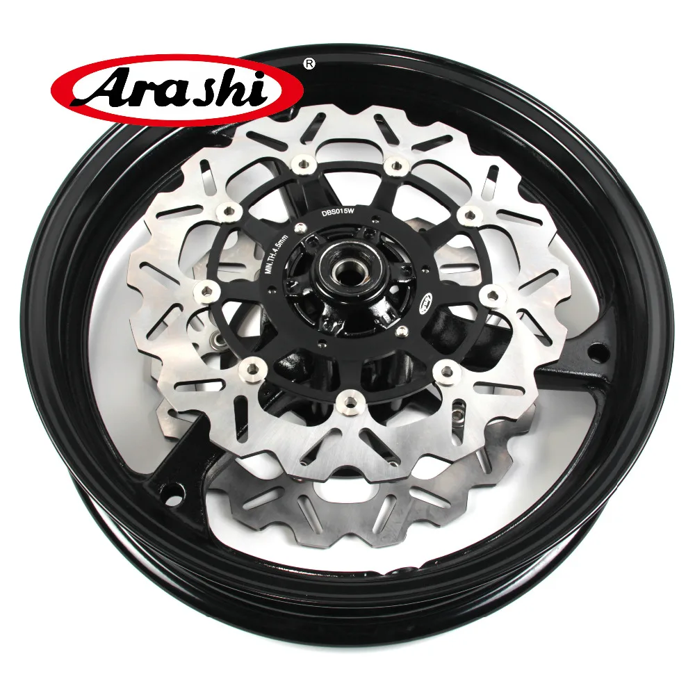 Arashi CBR600RR 2007-2015 передний обод тормозные диски роторы для HONDA CBR600 CBR 600 RR 2007 2008 2009 2010