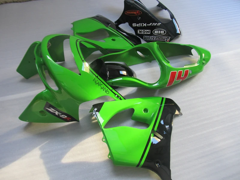 Высокое качество ABS пластик обтекателя комплекты для Kawasaki ZX9R 1998 1999 Ninja 98 99 цвета: