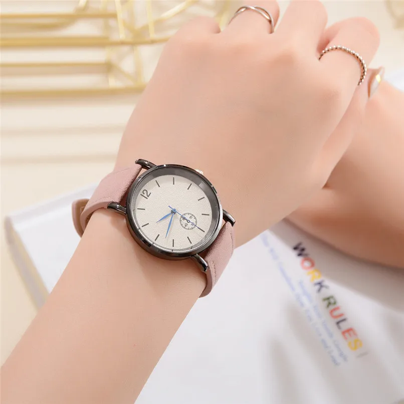 Роскошные римские часы Женские Аналоговые кварцевые наручные Reloj mujer женские 2018