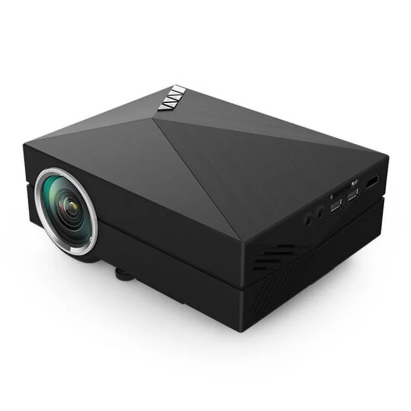 Домашний кинотеатр Mini Portable HDMI USB ЖК светодиодный Micro piCo 3D проектор HD 1080P проектор|3d