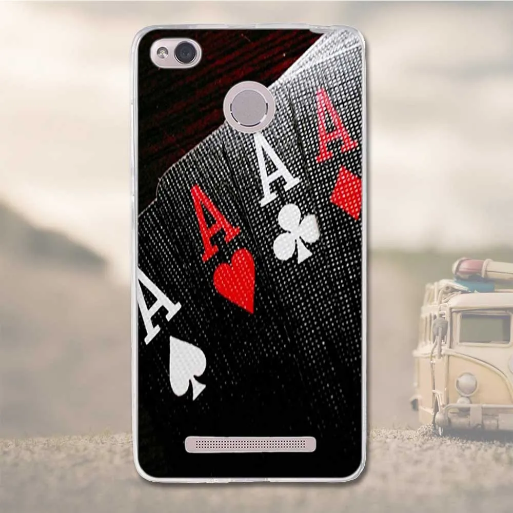 Чехол для Xiaomi Redmi 3 S мягкий силиконовый чехол 3X Pro оболочка|phone back|phone back covercase cover |