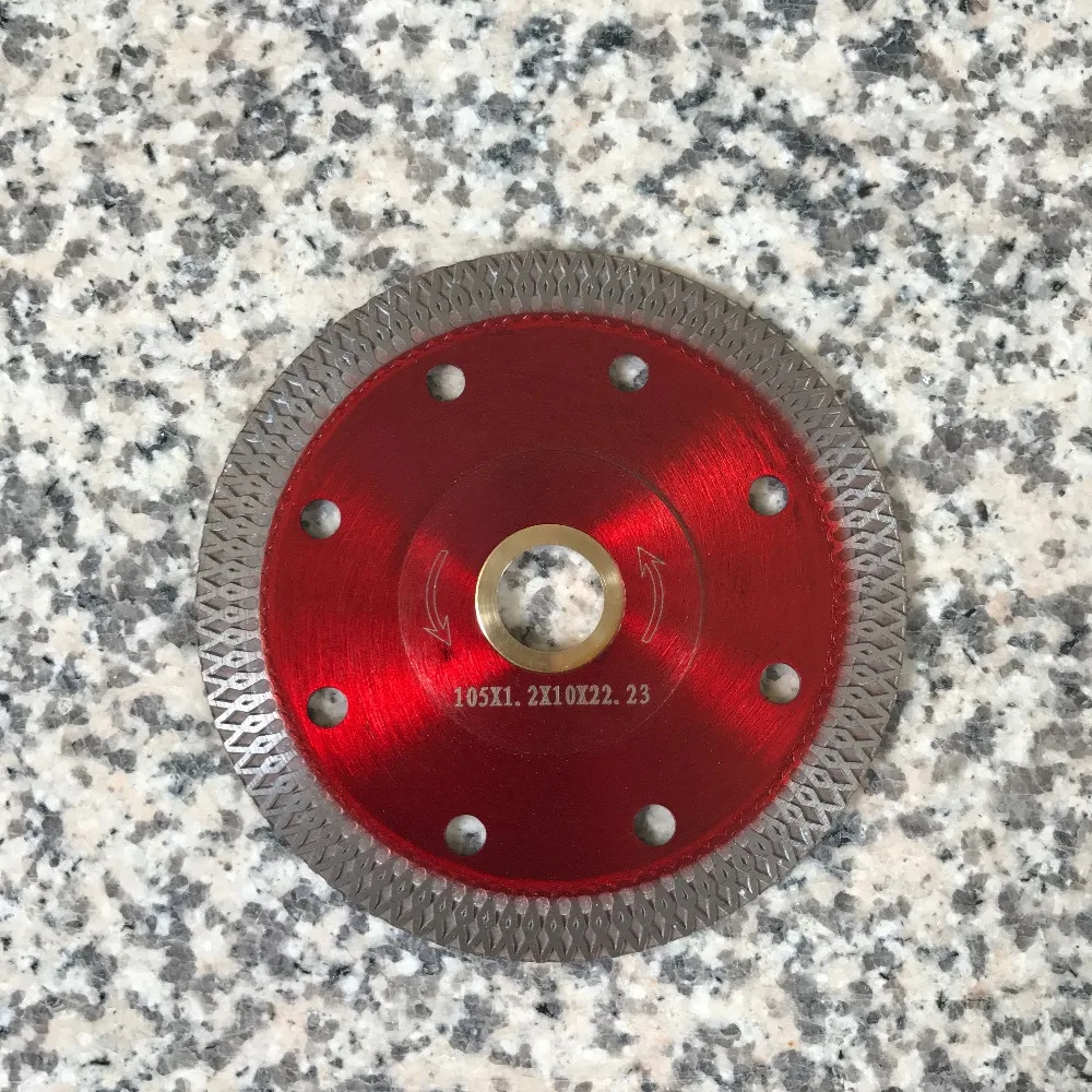 Горячая Распродажа алмазная пила 4 дюйма ультра тонкая толщина 1 2 мм режущий диск