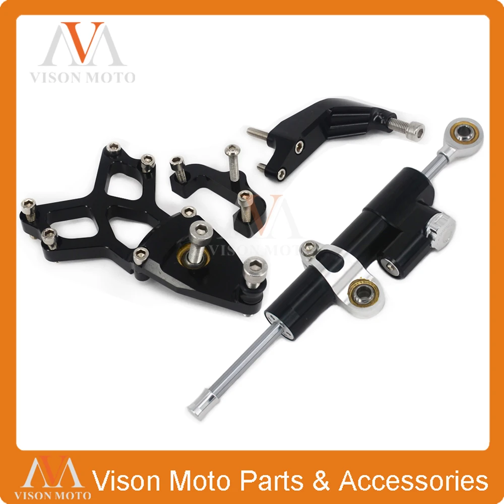 Стабилизатор управления ЧПУ с монтажным кронштейном в сборе для HONDA CBR1000 CBR 1000 2008