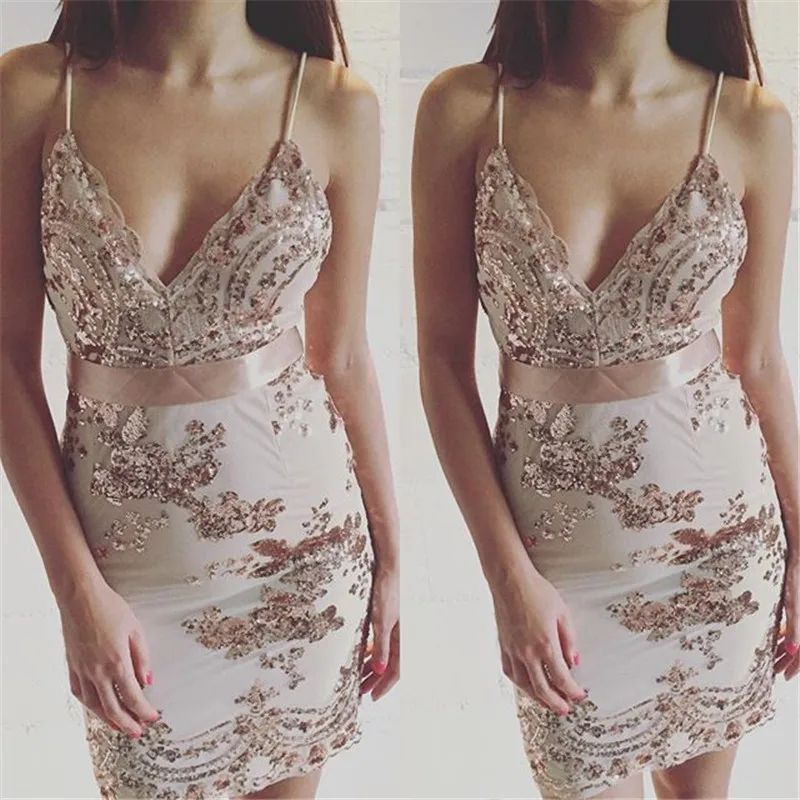Новинка 2021 женское золотистое черное платье с блестками сексуальный женский