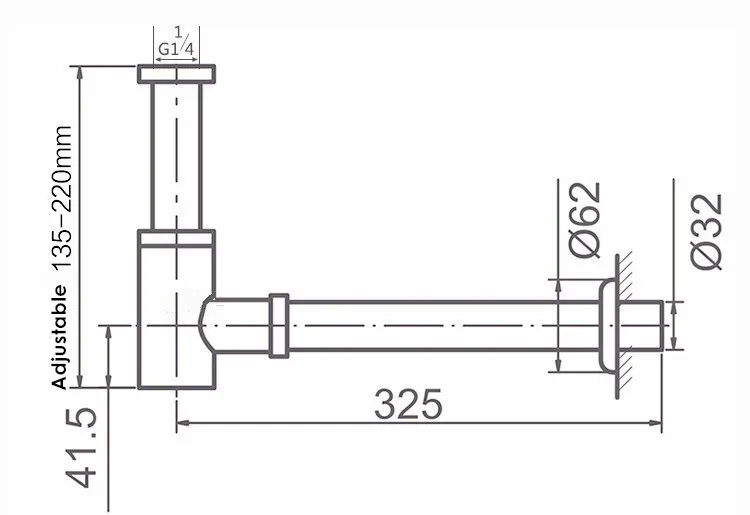 Роля традиционные античные бронзовые P ловушки старый стиль винтаж латунные