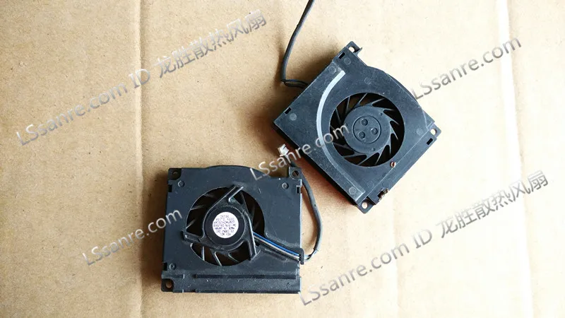 Вентилятор охлаждения для Dell D400 D410 PP06S UDQFWZH15CAR 06U568 охлаждающий вентилятор CPU |