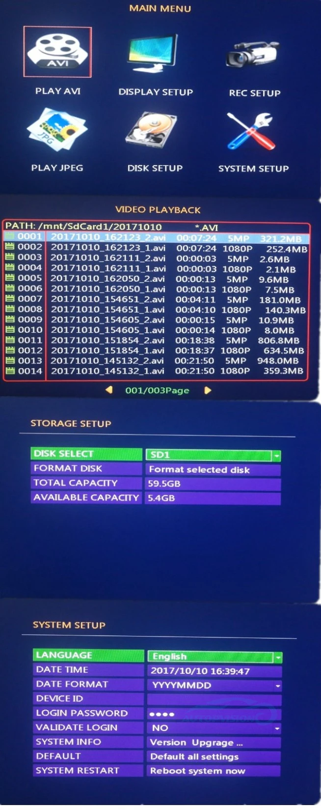 Новые 2ch мини AHD DVR мобильный видеорегистратор Поддержка CVBS/AHD 5.0MP/dual-SD карта HD 1080P 2 канальный автомобильный DVR по шине CAN с пультом дистанционного управления