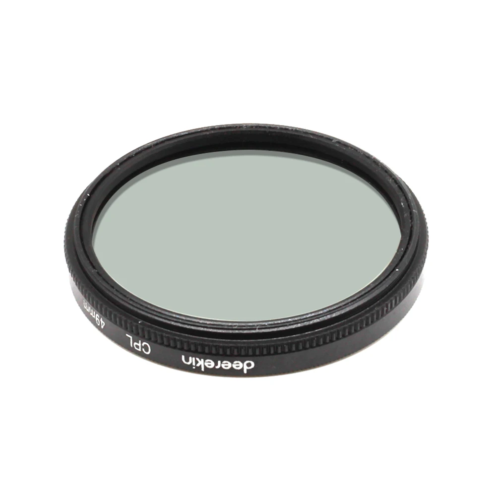 Круговой поляризатор Deerekin 52 мм поляризационный фильтр CPL для Nikon D5500 D3300 D3100 D3200 D5200