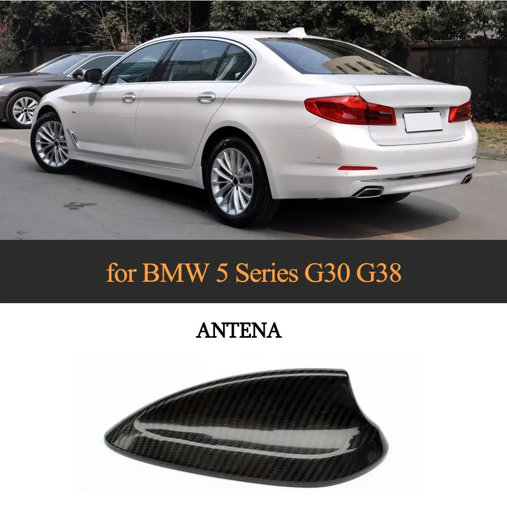 Автомобильные Антенны из углеродного волокна на крышу для BMW 5 серии G30 G38 F90 M5 520i 530i