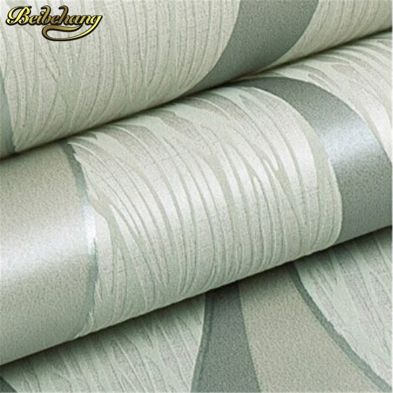 Нетканые обои с тиснением 3d Волнистые полосатые современный минималистичный