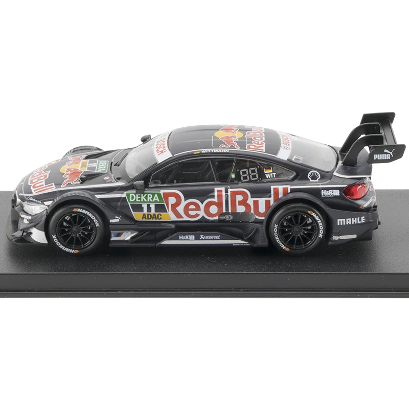 Модель автомобилей Red Bull Racing DTM 1/43 масштаб печать литье под давлением гоночный