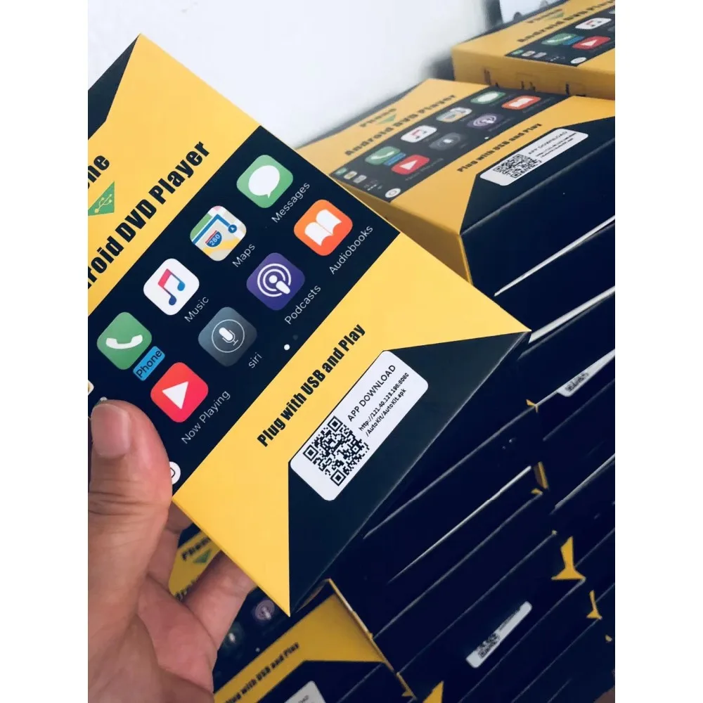 GreenYi USB Carplay ключ для автомобиля Android OS навигационный плеер Smart Link CarPlay только
