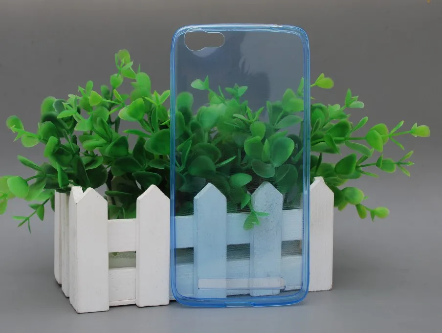 Alesser Для Doogee Y200 силиконовый чехол мягкий защитный задняя крышка для