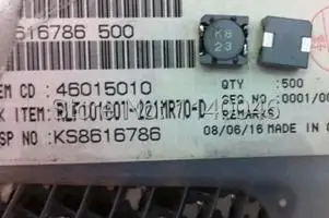 10 шт. для TDK RLF10160T 221MR70 220UH 1A 10X10X6MM T автомобильные линии с магнитно экранированная