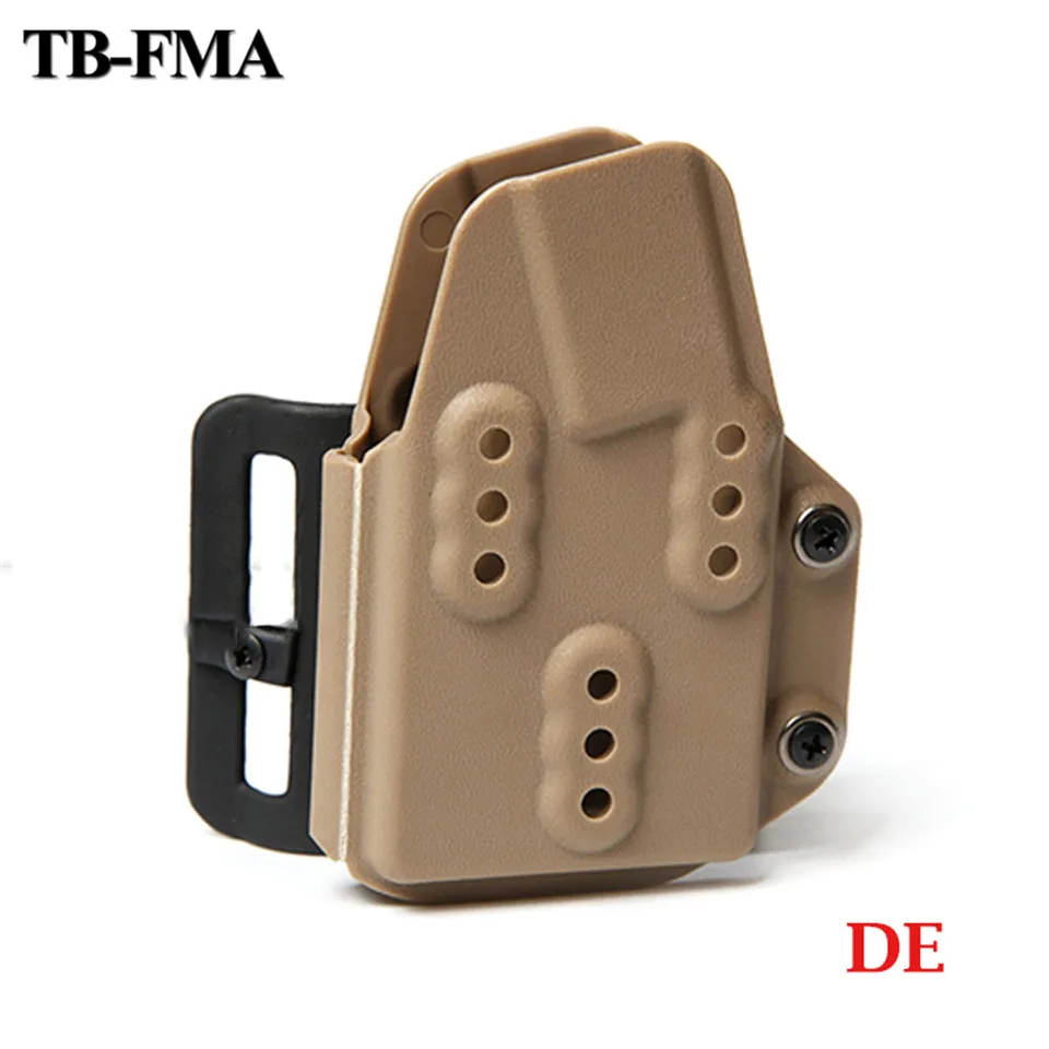 TB-FMA тактический страйкбол Kydex AR Mag Чехол Перевозчик 5,56 черный для поддержки пояса охота и страйкбол