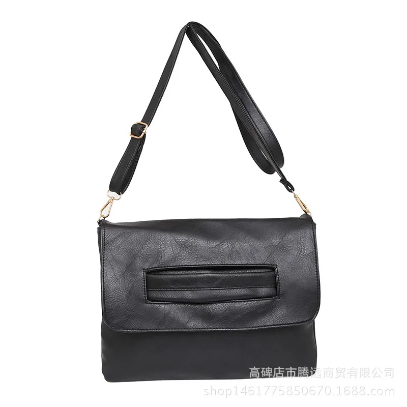 High-Quality Design Clutchbag Women Handbags Cover Solid Soft Envelope Versatile One Belt Middle Lady Popular Bag | Багаж и сумки