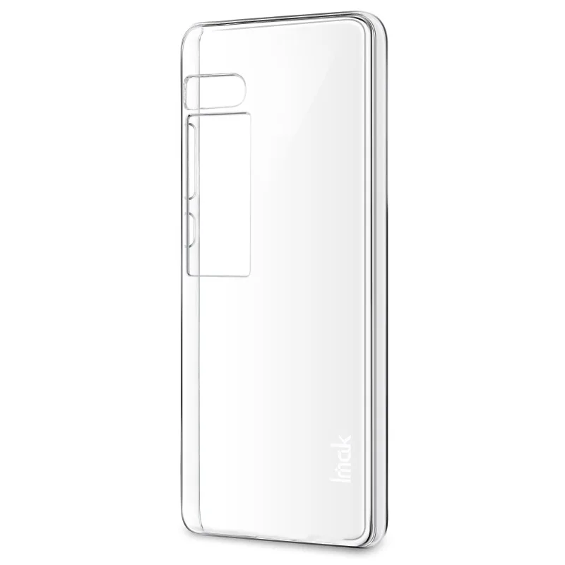 For Meizu Pro 7 Transparent Back Case IMAK Crystal II Ultra Thin Clear Durable PC MEIZU Pro7 Dual Sim Cover |