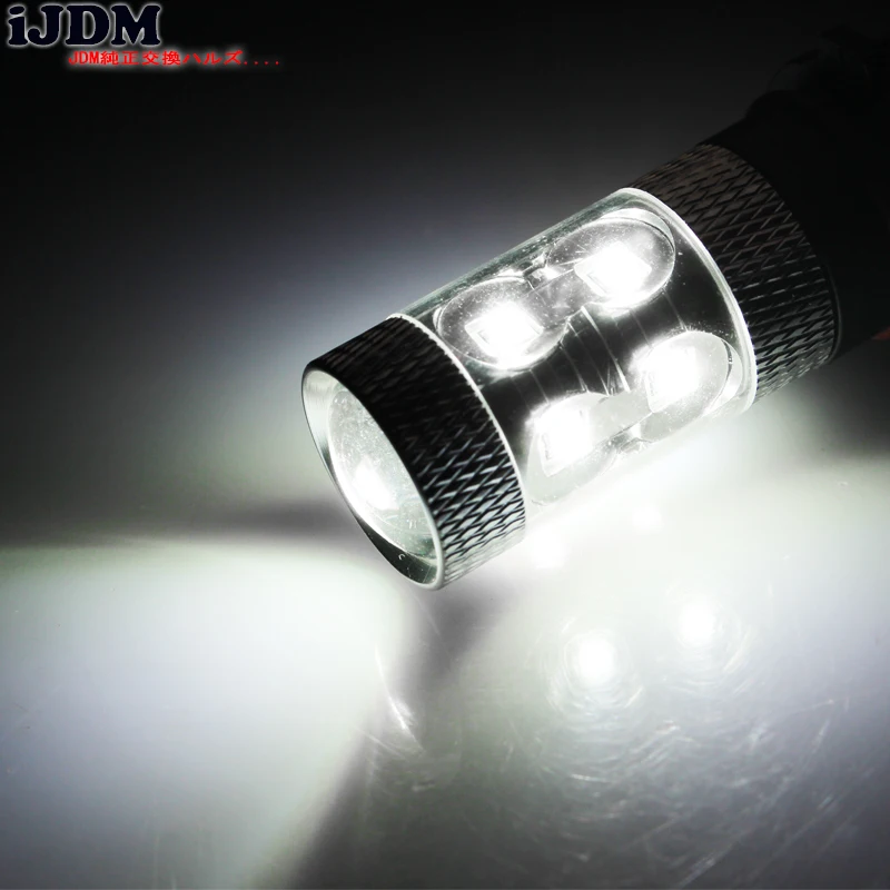 

iJDM Error Free Canbus High Power White P13W PSX26W 50W LED Bulbs For car Mazda CX-5 Daytime Running Lights 12V 6000K White