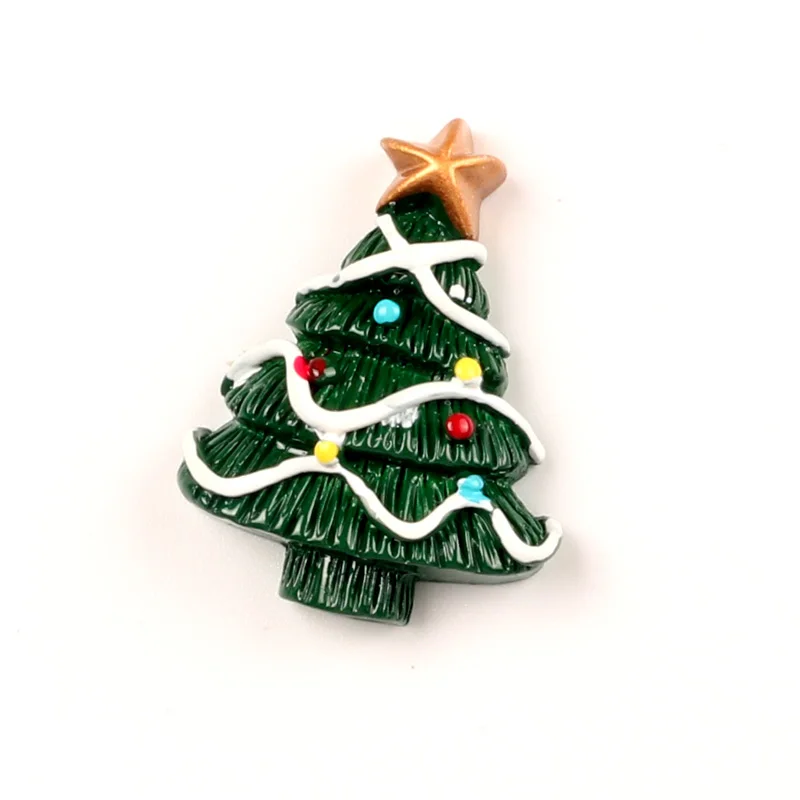 LF 10 штук искусственный бриллиант из смолы смешанные рождественские украшения