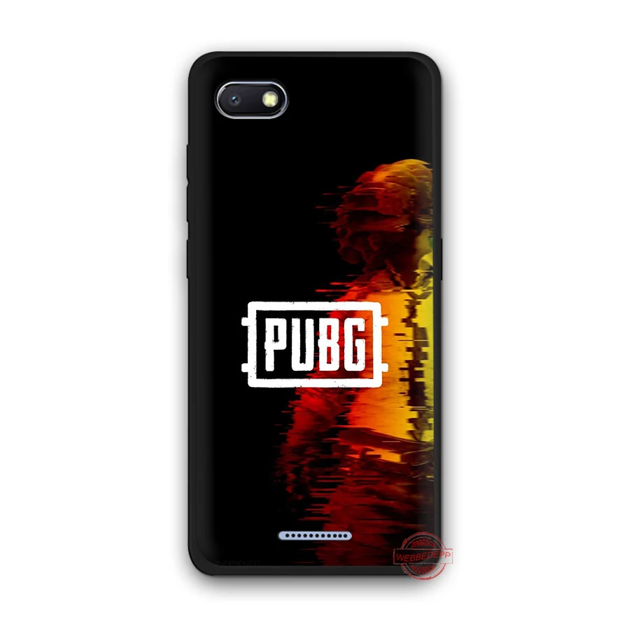 1 WEBBEDEPP PUBG мягкий чехол для телефона для Redmi Note 8 iPhone 7 6 Plus 5 iPad Pro 4A 5A 6A 4X5 плюс S2 Go чехол s - Цвет: 1