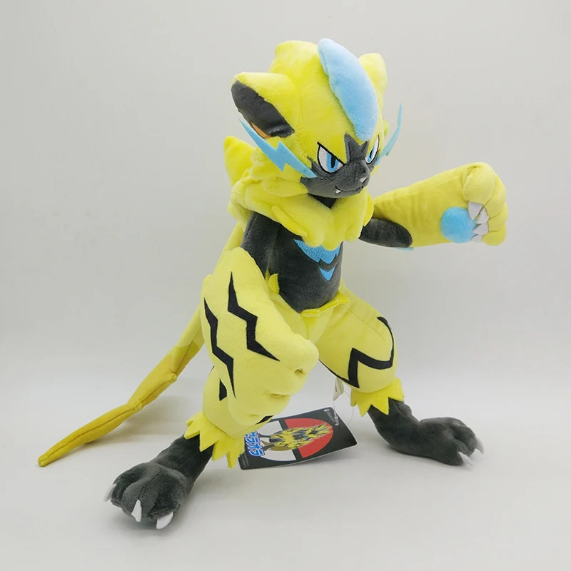 Плюшевая игрушка Zeraora из серии аниме Покемон 25 см | Игрушки и хобби