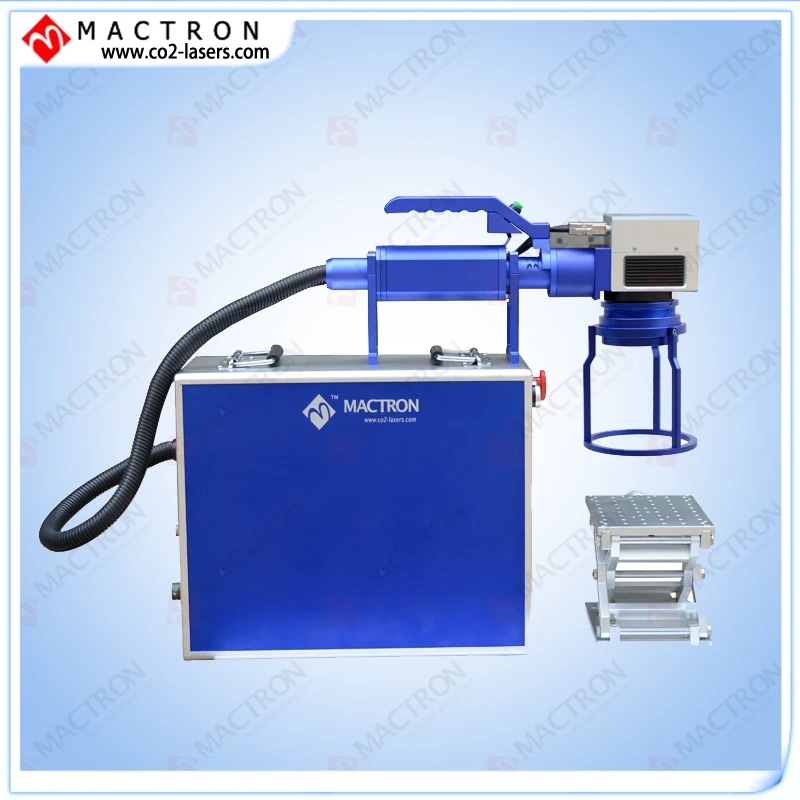 

Mactron Portable 20W Raycus Pulse Fiber Laser Marker Machine And Laser Fiber Machine Price