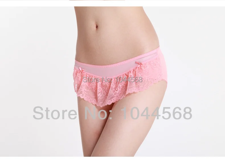 5pcs Sexy Cozy lingerie Panties Briefs Women Non-trace low-rise sexy underwear girls lace panties girl |