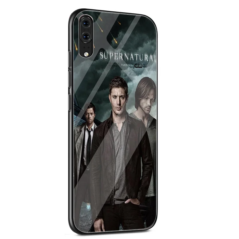 Supernatura Tempered Glass Case For Huawei P30 P10 P20 Pro P Smart Mate 10 20 Lite Y6 Y9 Honor 7A 8X 9 2018 2019 Cover | Мобильные