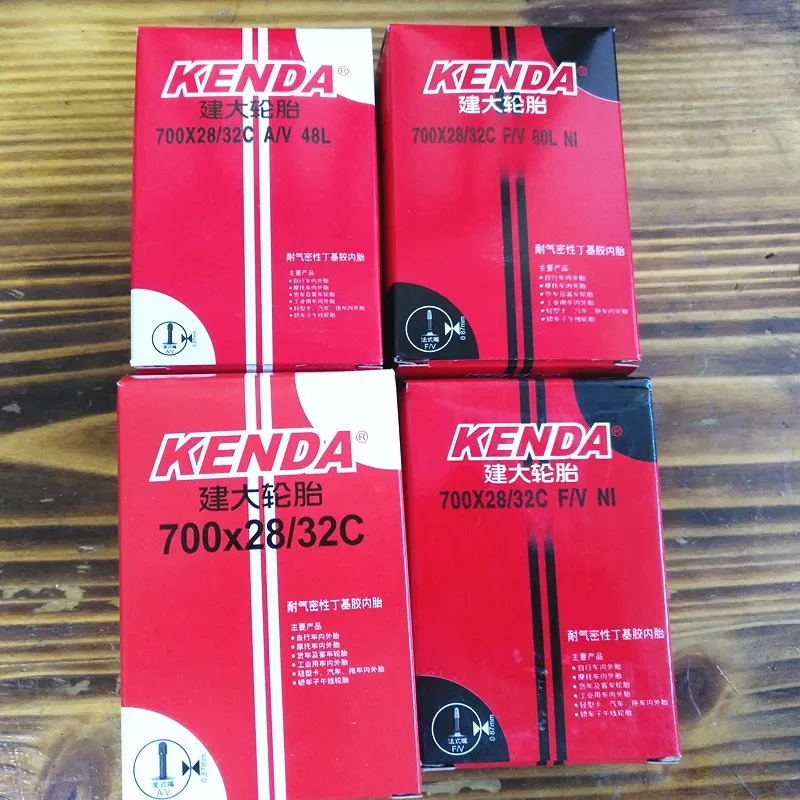 

Kenda bicycle inner tube road bike inner tubes 700X28/32c AV/FV 1PCS