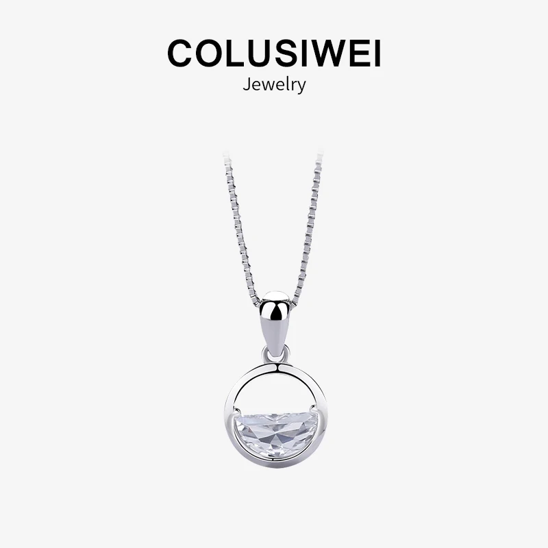 Colusiwei новый дизайн модные босоножки из прозрачного материала на весну кулон