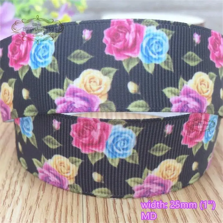 style 5 18 стилей на выбор 10 ярдов Валентина серия Любовь сердца печатные корсажные ленты бант для волос подарочный пакет одежды одежда с бантом - Цвет: style 5