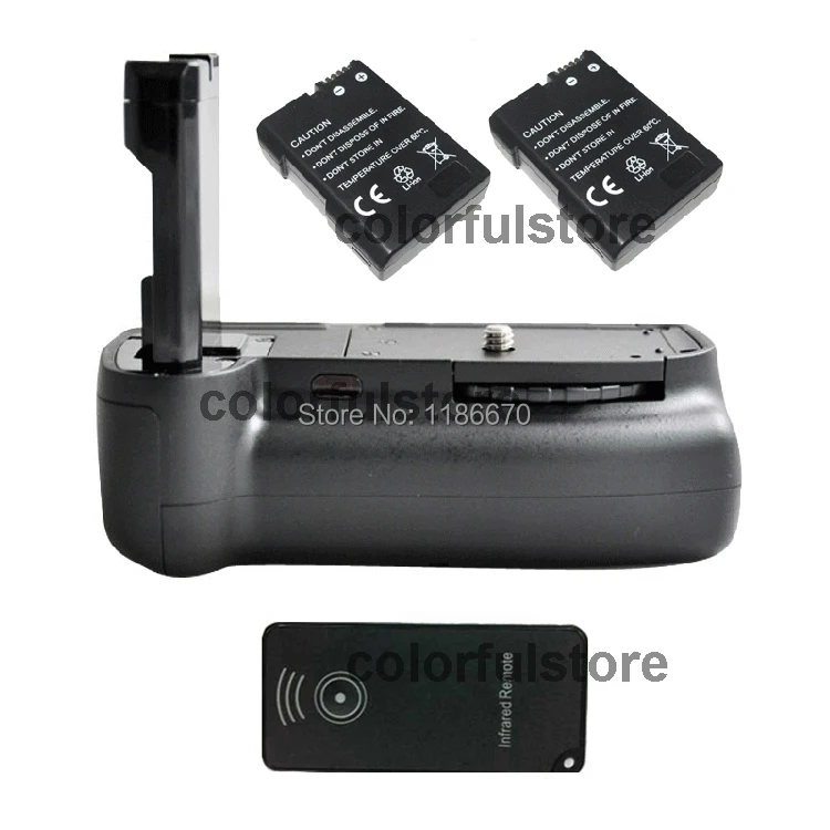 Ручной держатель для фотоаппарата Nikon D5200 D5100 D5300|grip for nikon d5100|vertical battery gripbattery grip |