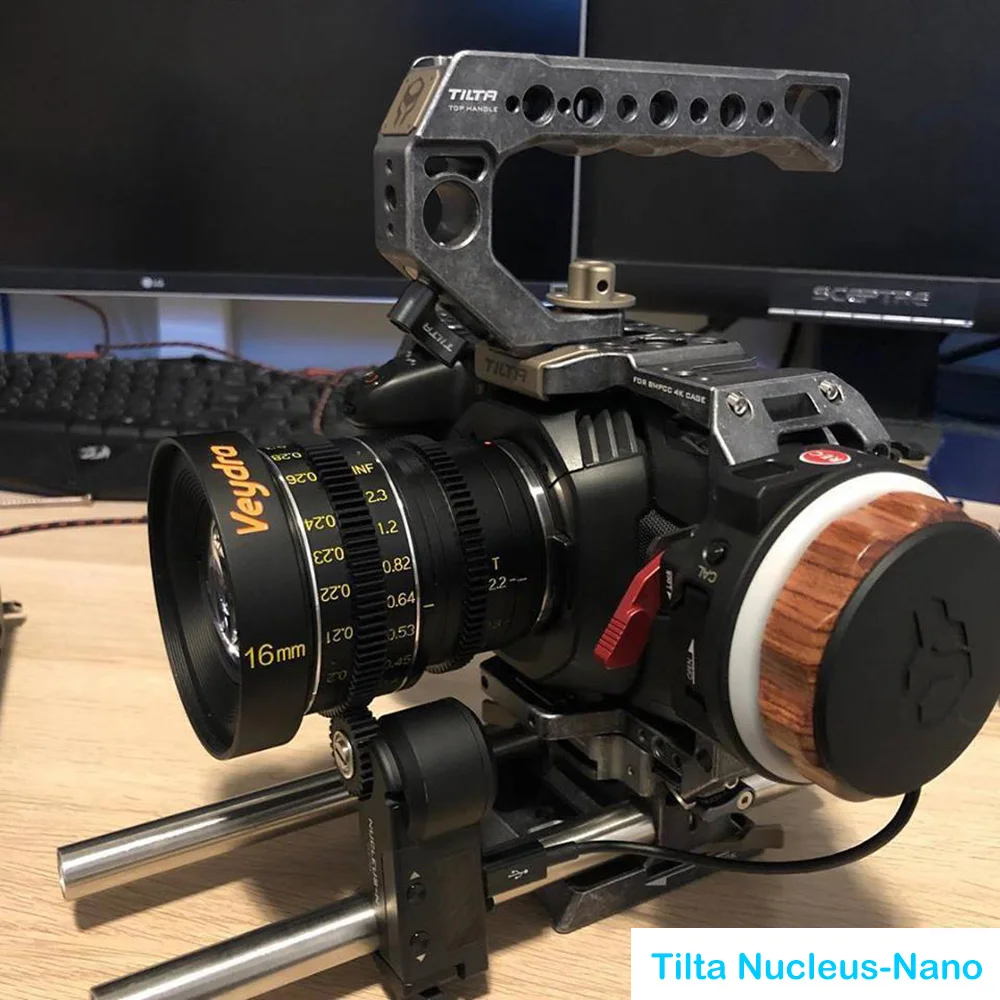 Tilta Nucleus-Nano Беспроводная система контроля за фокусом для dji Ronin s Crane 2 Gimbal