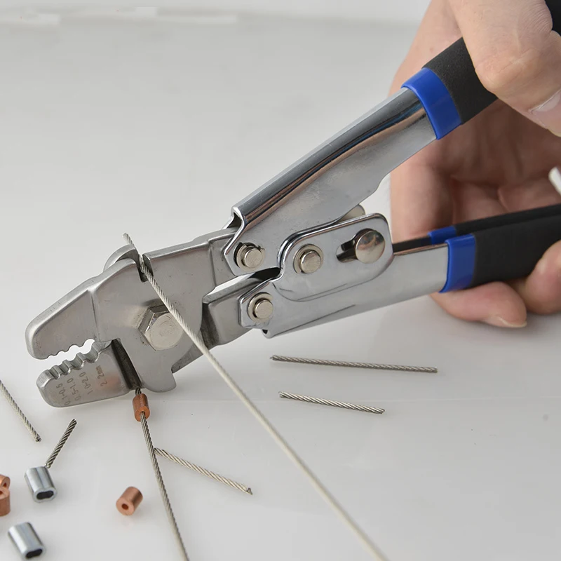 Обжимные Щипцы для лески IWISS инструмент обжима до 2 мм|crimping pliers tool|pliers toolstools for |