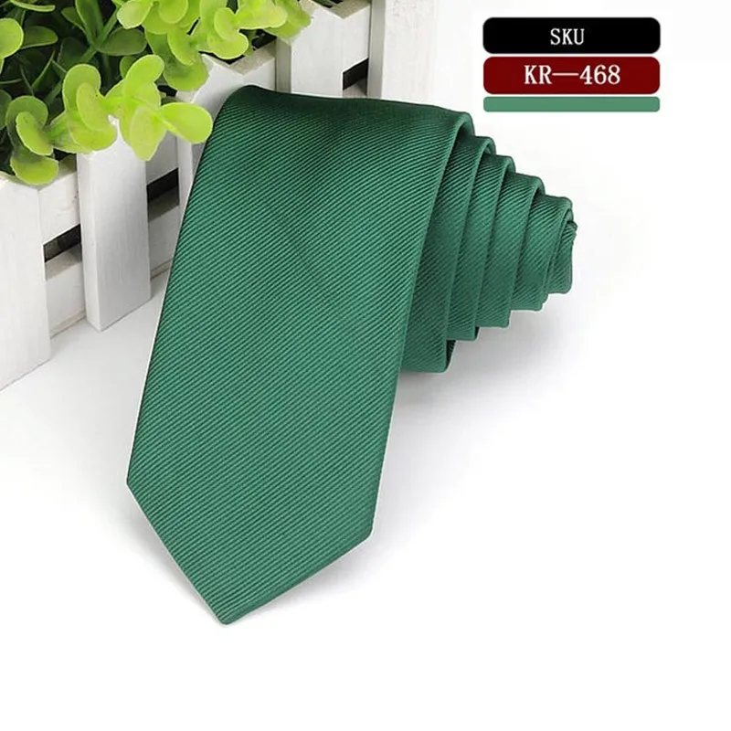 KR456-477, 6 см, брендовые, полиэфирные, шелковые галстуки, мужские, тонкие, обтягивающие, узкие, костюмы, галстук, однотонный, желтый, красный, темно-синий, фиолетовый, вечерние галстуки