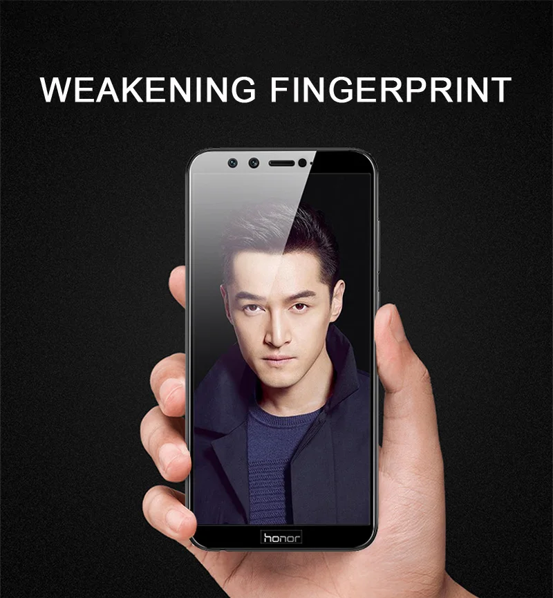 Закаленное стекло с защитой от царапин для Huawei Honor 9 Lite Защитная пленка V9 V10 8